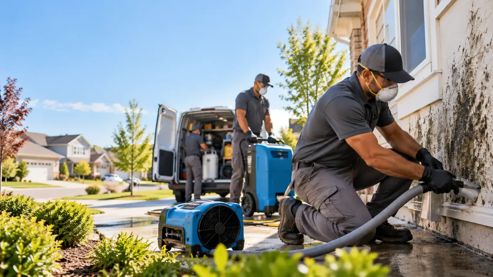 Mold Remediation in Wixom, MI