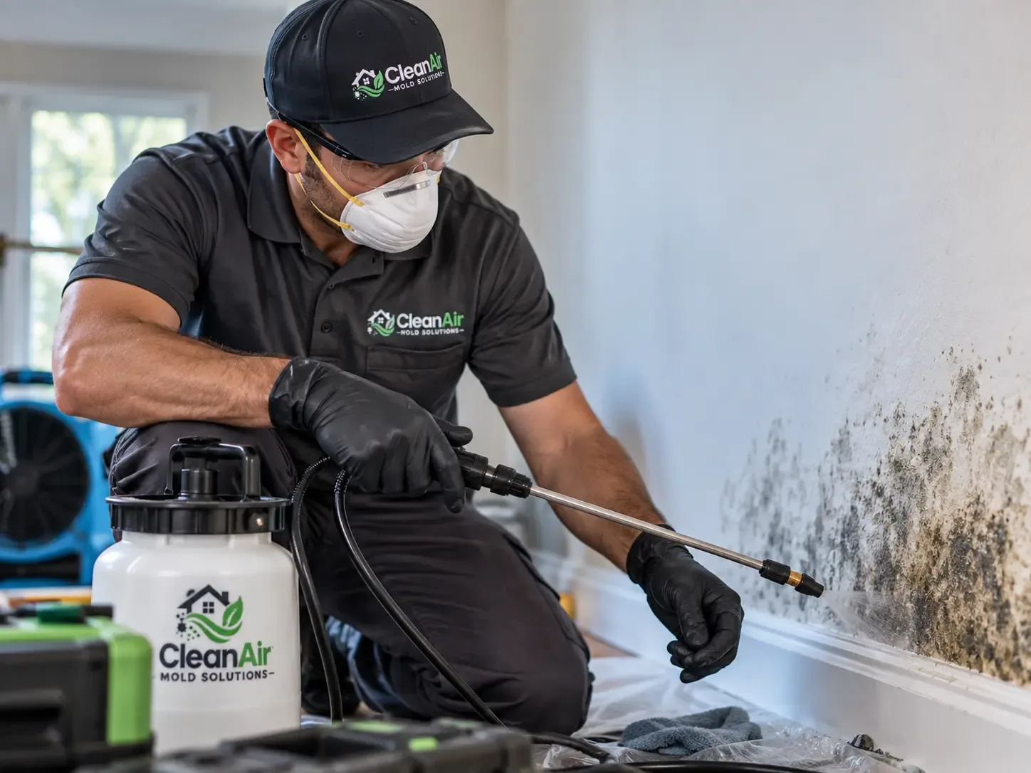 Why choose Mold Remediation in Wixom, MI